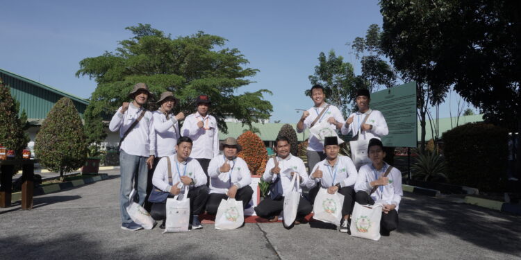 Perbanyak Pemahaman Tentang Bibit Kelapa Sawit Apkasindo Sumsel Adakan Kegiatan Santriprener