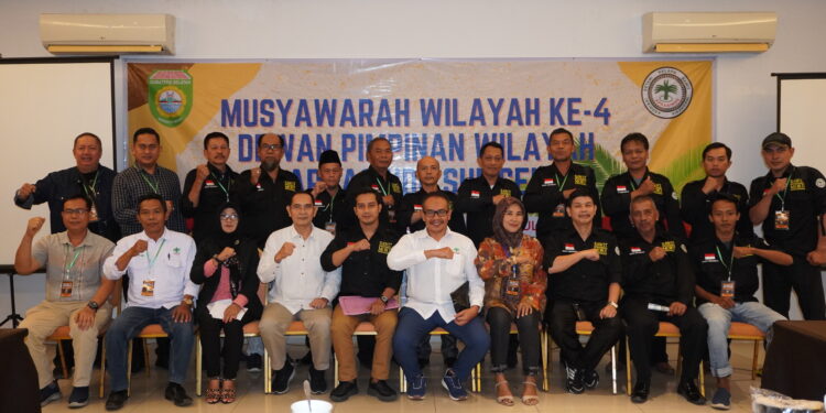 Pakde Slamet Ketua DPW Apkasindo Sumsel 2022-2027